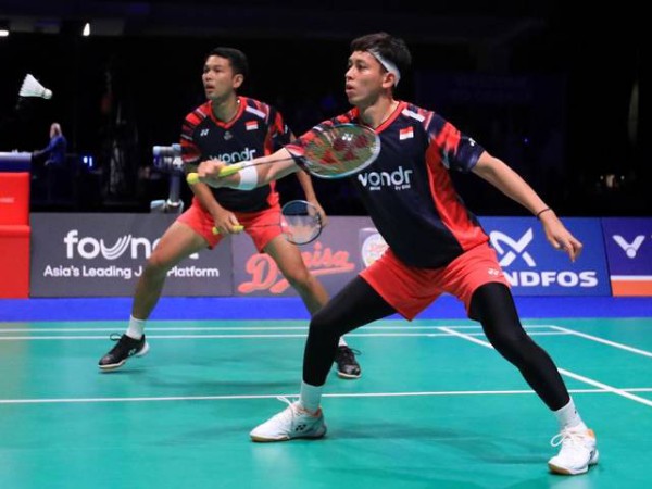 Fajar/Rian Tampil Apik Libas Tuan Rumah di Babak Pertama Kejuaraan Asia 2025