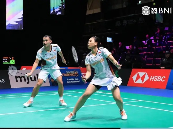 Libas Unggulan 6, Rinov/Pitha Lolos 16 Besar Kejuaraan Asia 2025