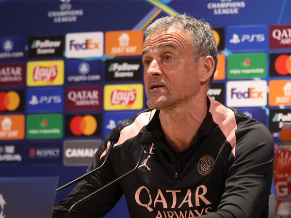 Luis Enrique.