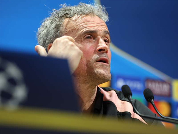 Luis Enrique.