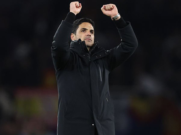 Mikel Arteta.