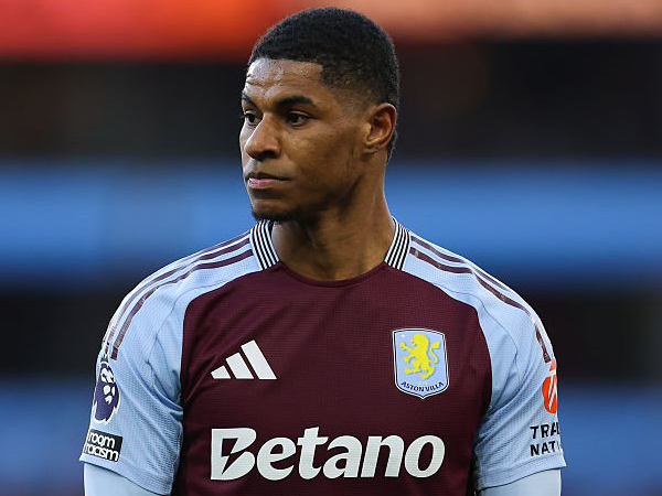 Marcus Rashford.