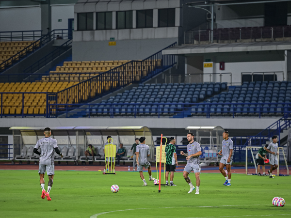 Persiapan Persib berjalan bagus jelang lawan Borneo FC