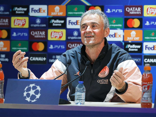 Luis Enrique.