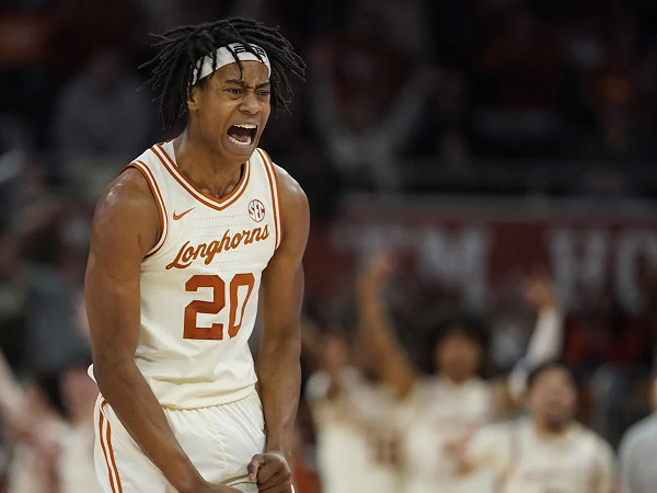 Tre Johnson ikuti NBA Draft 2025.
