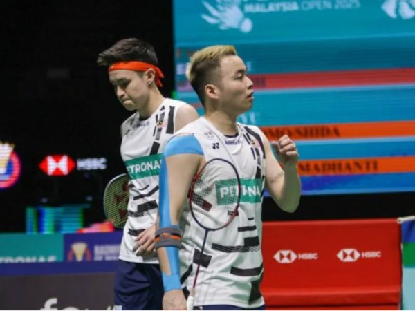 Aaron/Wooi Yik Menang Mudah di Babak Pertama Kejuaraan Asia 2025