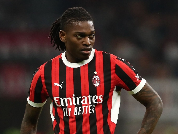 Arsenal membidik winger AC Milan, Rafael Leao