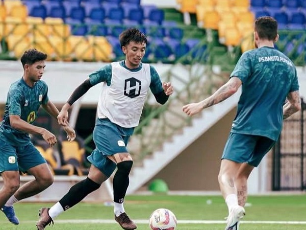 Persiapan Barito Putera untuk menghadapi Persita Tangerang