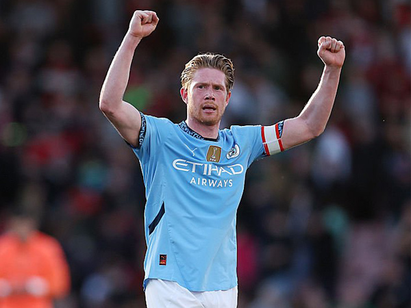 Kevin De Bruyne.
