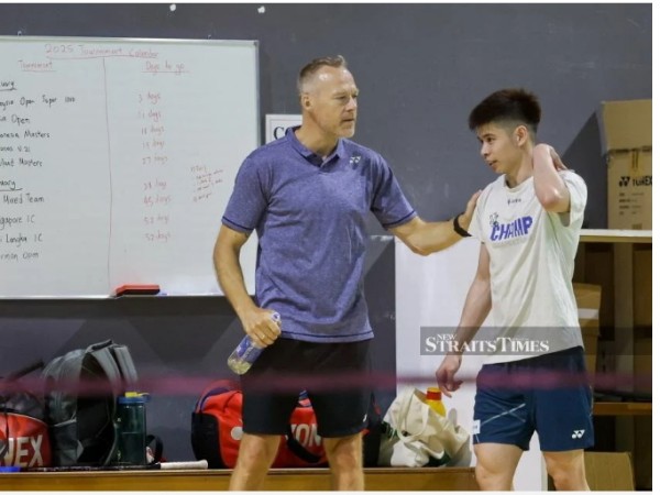 Kenneth Jonassen Akui Frustasi Dengan Performa Leong Jun Hao