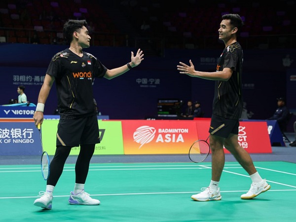 Leo/Bagas komentari performanya di ronde pertama BAC 2025.