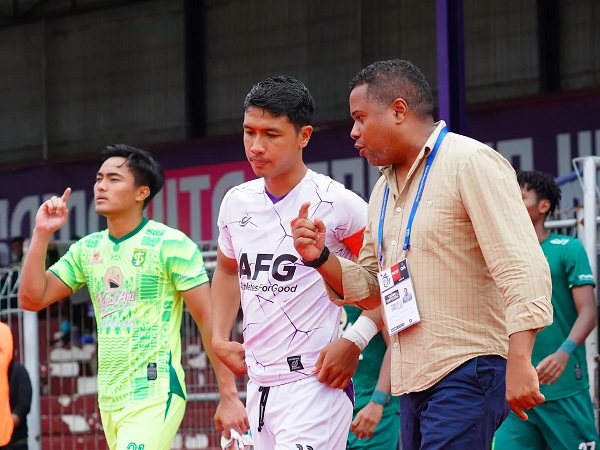 Divaldo Alves kembali dipercaya sebagai pelatih Persik Kediri