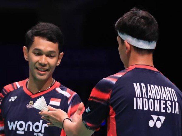 Aaron/Wooi Yik Tantang Fajar/Rian di Perempat Final Kejuaraan Asia 2025