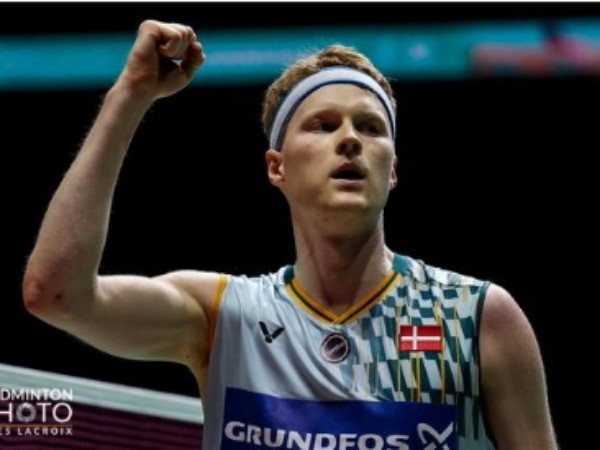 Anders Antonsen Mundur Dari Kejuaraan Bulu Tangkis Eropa 2025