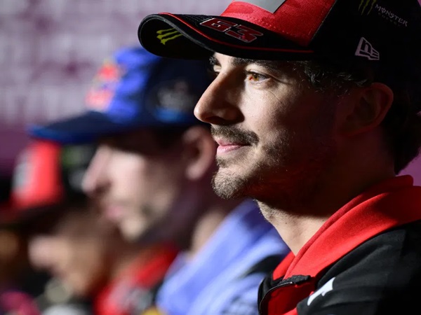 Bagnaia Anggap Alex dan Marc Marquez Sebagai Pesaing