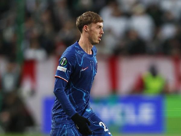 Bintang Chelsea, Cole Palmer, tampil tidak maksimal melawan Legia Warszawa