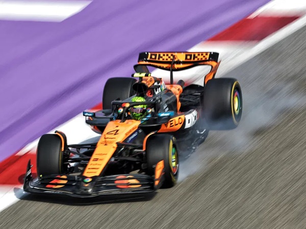 Hasil FP1 F1 GP Bahrain: Norris Memimpin Latihan