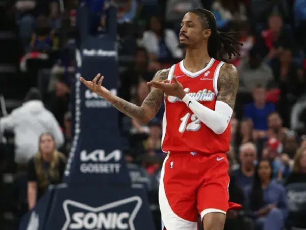Ja Morant Tak Kapok Lakukan Selebrasi Sambil Menembak