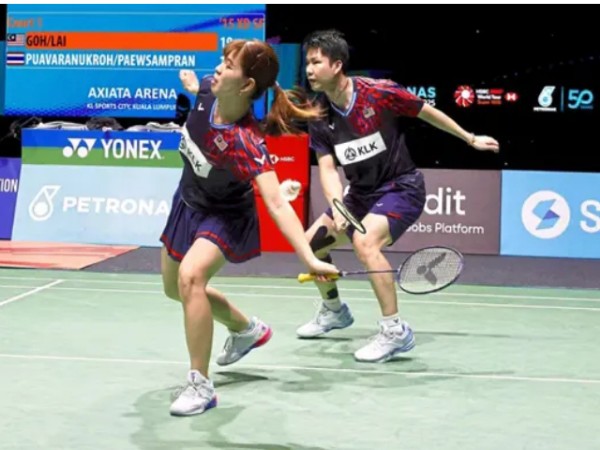 Kejuaraan Asia 2025: Soon Huat/Shevon Balaskan Dendam Lawan Thailand