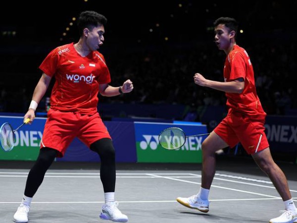 Kembali Atasi Taiwan, Leo/Bagas ke Semifinal Kejuaraan Asia 2025