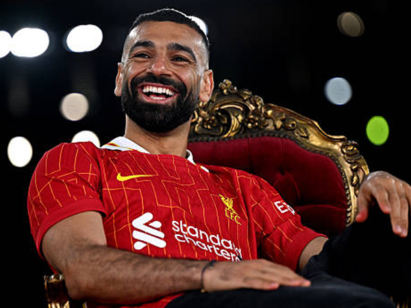Puncaki Daftar Gol dan Assist, Mohamed Salah Merendah Soal Rekor