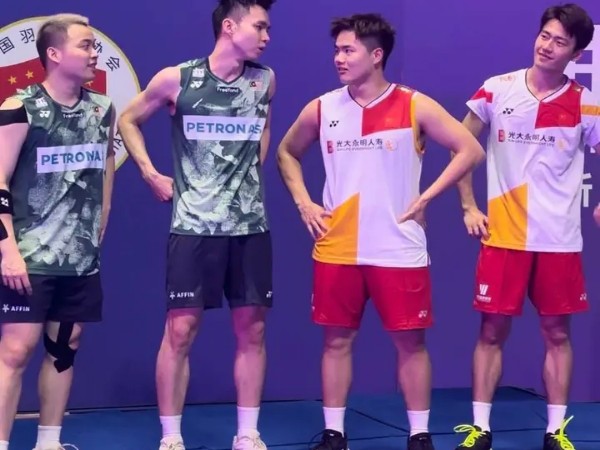 Aaron/Wooi Yik Tantang Liang/Wang di Semifinal Kejuaraan Asia 2025