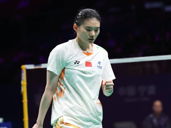 Atasi Gao Fangjie, Han Yue Lolos ke Final Kejuaraan Asia 2025