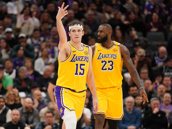 Austin Reaves percaya diri dengan potensi Lakers.