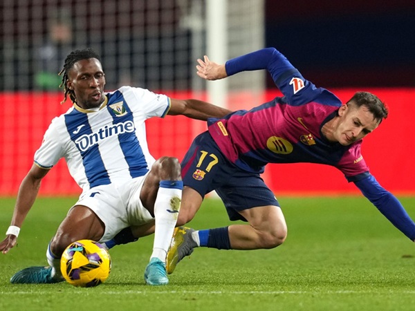 Bek Leganes Tak Gentar Menyambangi Markas Barcelona