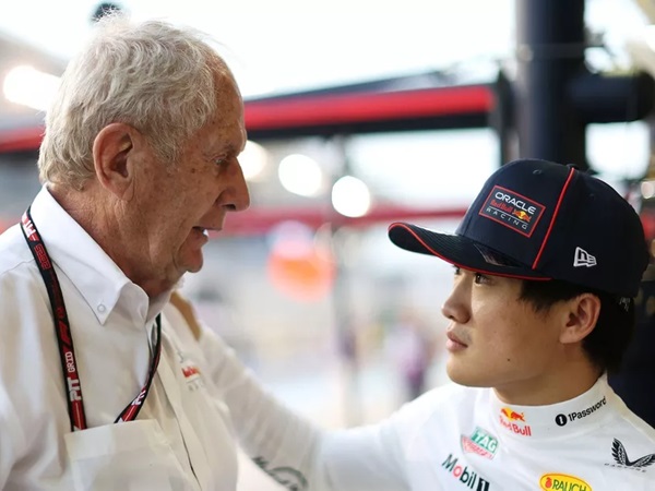 Helmut Marko Bela Penampilan Jeblok Tsunoda di GP Bahrain