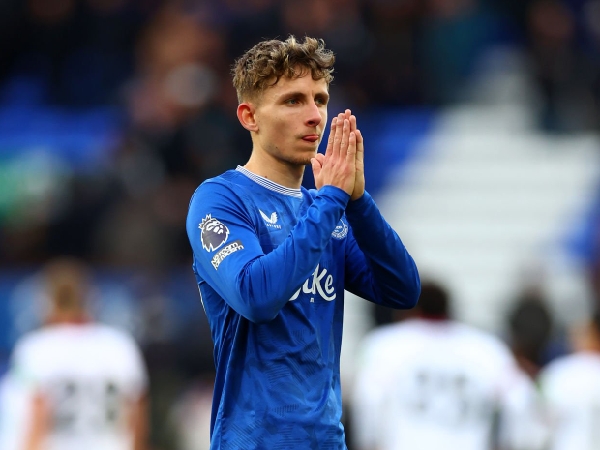 Jesper Lindstrom tampaknya sudah memainkan pertandingan terakhir untuk Everton