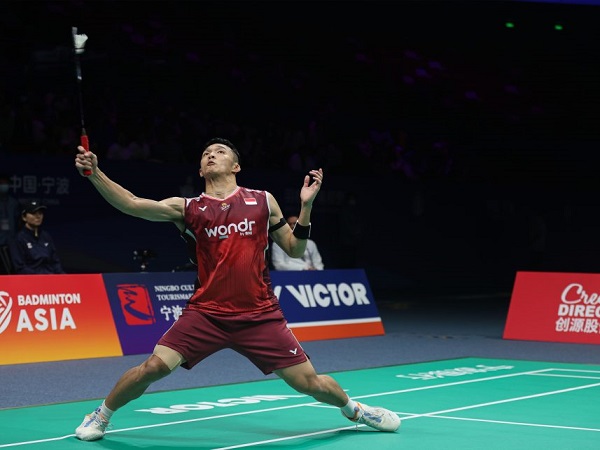 Jonatan Christie beberkan penyebab kekalahannya dari Lu Guang Zu.
