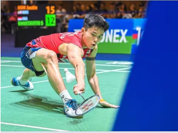 Justin Hoh Akan Gantikan Ng Tze Yong di Piala Sudirman 2025