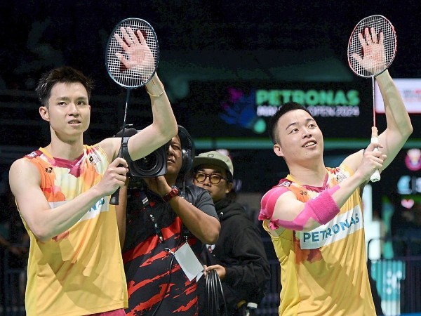 Kejuaraan Asia 2025: Aaron/Wooi Yik Singkirkan Fajar/Rian