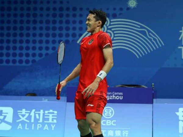 Kejuaraan Asia 2025: Jonatan Christie Akui Terbawa Permainan Lu Guangzu