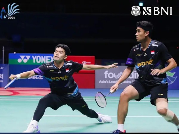 Leo/Daniel Kandas di Semifinal Kejuaraan Asia 2025
