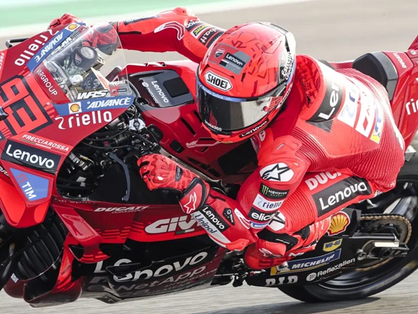 Marc Marquez Puas dengan Hasil di FP2 MotoGP Qatar