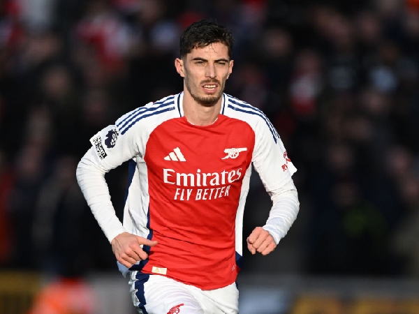 Mikel Arteta membawa kabar baik terkait kondisi Kai Havertz