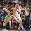 Nuggets Tumbangkan Grizzlies, Jokic Kembali Cetak Rekor