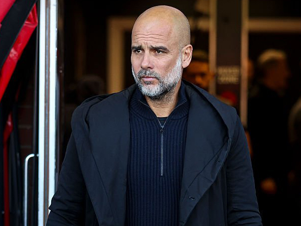 Pep Guardiola.