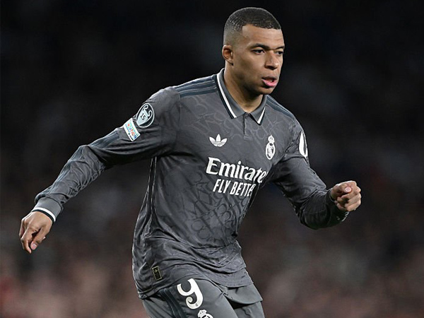 Kylian Mbappe.