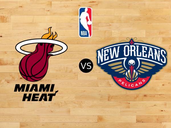 Miami Heat akan bertamu ke kandang New Orleans Pelicans pada Jumat (11/4) malam atau Sabtu pagi WIB. (Foto: NBA)