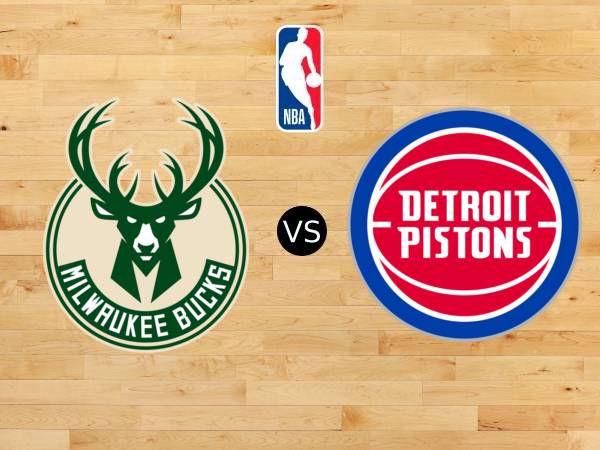 Milwaukee Bucks akan bertamu ke kandang Detroit Pistons pada Jumat (11/4) malam atau Sabtu pagi WIB. (Foto: NBA)