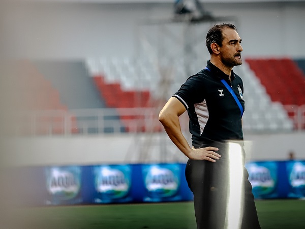 Pelatih PSIS Semarang, Gilbert Agius kecewa dengan hasil imbang kontra Persik Kediri