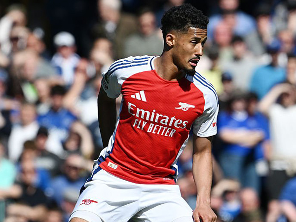 William Saliba.