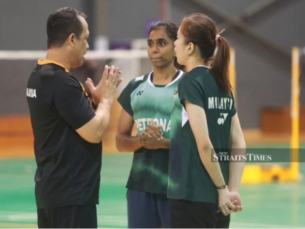 Rexy Mainaky Janji Bantu Pearly/Thinaah Kalahkan Pasangan Elit Dunia