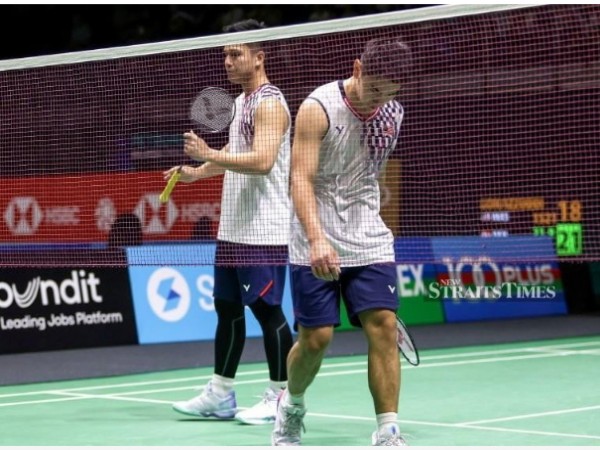 Sze Fei/Izzuddin Kandas di Perempat Final Kejuaraan Asia 2025