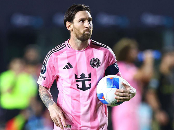 Lionel Messi.