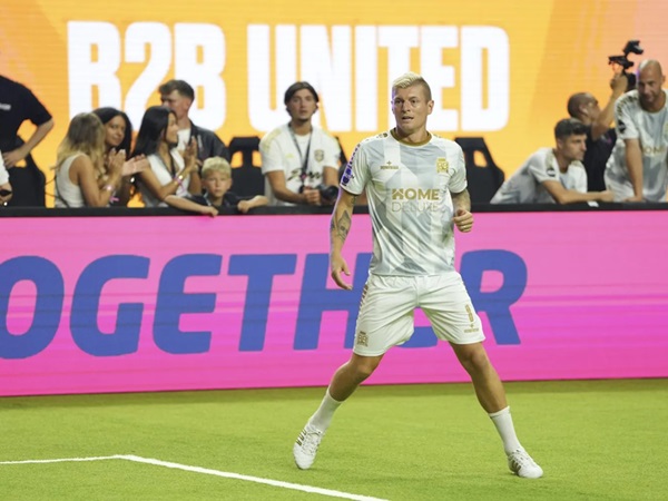 Toni Kroos Ungkap Pendapat Usai Real Madrid Dipecundangi Arsenal