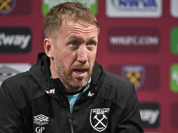 Graham Potter Konfirmasi West Ham Tidak Miliki Masalah Cedera Baru